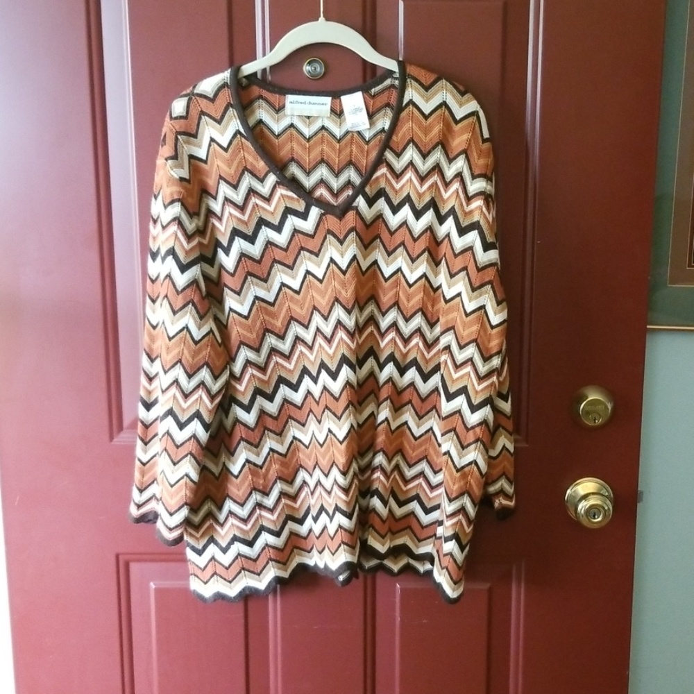 Alfred dunner plus size sweater